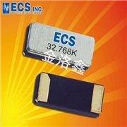 ECS-.327-6-34QCN-TR,ECS伊西斯進口晶振,3215兩腳貼片晶振